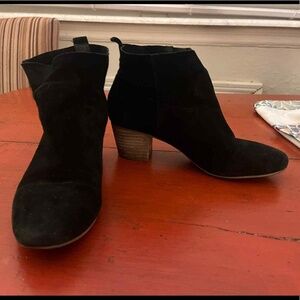 STEVE MADDEN SUEDE‎ HARBER BOOTIE size 6.5